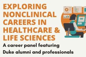 Exploring Nonclinical careers in healthcare & life sciences